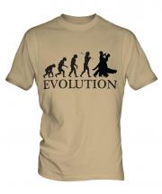 Ballroom Dancing Evolution Mens T-Shirt