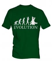 Ballroom Dancing Evolution Mens T-Shirt