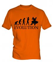 Foxtrot Dancing Evolution Mens T-Shirt