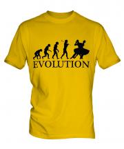 Foxtrot Dancing Evolution Mens T-Shirt
