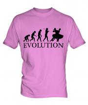 Foxtrot Dancing Evolution Mens T-Shirt