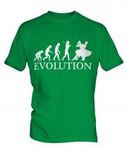 Foxtrot Dancing Evolution Mens T-Shirt