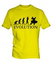 Foxtrot Dancing Evolution Mens T-Shirt