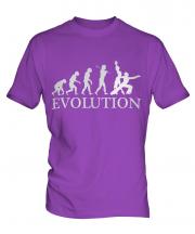 Rumba Dancing Evolution Mens T-Shirt