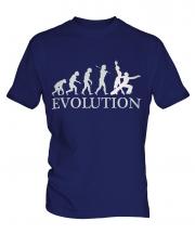 Rumba Dancing Evolution Mens T-Shirt
