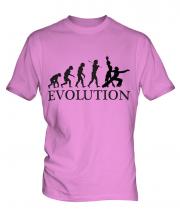 Rumba Dancing Evolution Mens T-Shirt