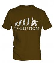 Rumba Dancing Evolution Mens T-Shirt