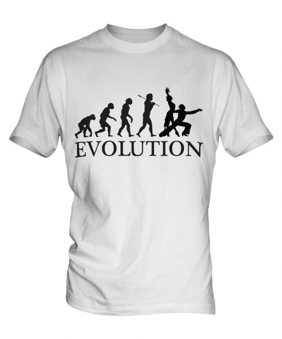 Rumba Dancing Evolution Mens T-Shirt