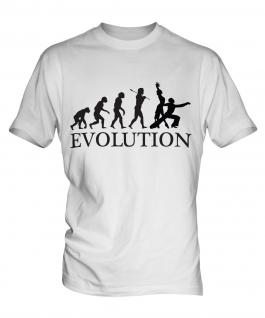 Rumba Dancing Evolution Mens T-Shirt