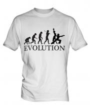 Rumba Dancing Evolution Mens T-Shirt