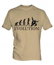 Rumba Dancing Evolution Mens T-Shirt