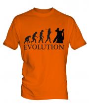 Waltz Dancing Evolution Mens T-Shirt