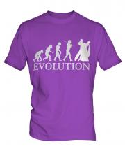 Waltz Dancing Evolution Mens T-Shirt