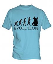 Waltz Dancing Evolution Mens T-Shirt