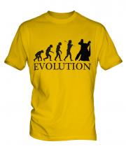 Waltz Dancing Evolution Mens T-Shirt