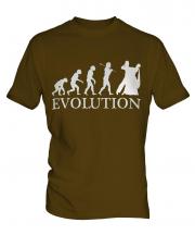 Waltz Dancing Evolution Mens T-Shirt