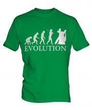 Waltz Dancing Evolution Mens T-Shirt