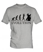 Waltz Dancing Evolution Mens T-Shirt