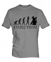 Waltz Dancing Evolution Mens T-Shirt