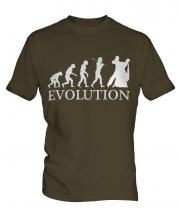 Waltz Dancing Evolution Mens T-Shirt
