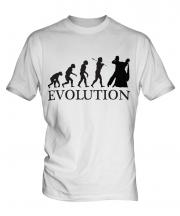 Waltz Dancing Evolution Mens T-Shirt