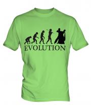 Waltz Dancing Evolution Mens T-Shirt
