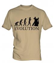 Waltz Dancing Evolution Mens T-Shirt