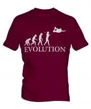 Skydiving Evolution Mens T-Shirt
