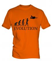 Skydiving Evolution Mens T-Shirt