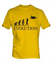 Skydiving Evolution Mens T-Shirt
