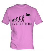 Skydiving Evolution Mens T-Shirt
