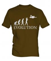 Skydiving Evolution Mens T-Shirt