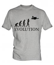 Skydiving Evolution Mens T-Shirt