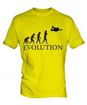 Skydiving Evolution Mens T-Shirt