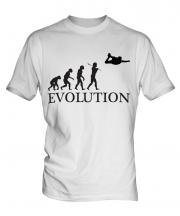 Skydiving Evolution Mens T-Shirt