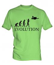 Skydiving Evolution Mens T-Shirt