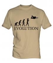 Skydiving Evolution Mens T-Shirt