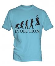 Volleyball Evolution Mens T-Shirt