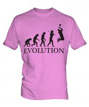 Volleyball Evolution Mens T-Shirt