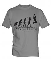 Volleyball Evolution Mens T-Shirt