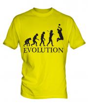 Volleyball Evolution Mens T-Shirt