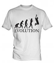 Volleyball Evolution Mens T-Shirt