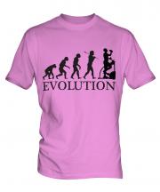 Cross Trainer Evolution Mens T-Shirt