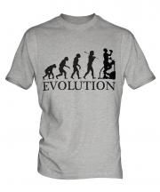 Cross Trainer Evolution Mens T-Shirt