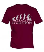 Cycling Machine Evolution Mens T-Shirt