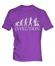 Cycling Machine Evolution Mens T-Shirt