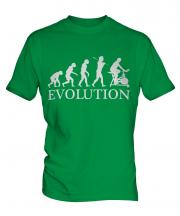 Cycling Machine Evolution Mens T-Shirt