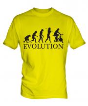Cycling Machine Evolution Mens T-Shirt