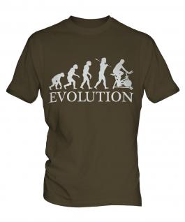 Cycling Machine Evolution Mens T-Shirt