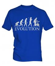 Cycling Machine Evolution Mens T-Shirt